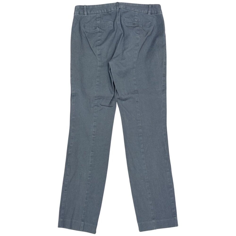 J. CREW Women's Mercantile Lexi Ankle Pant Graphite Gray | Size 6R - Picture 3 of 10